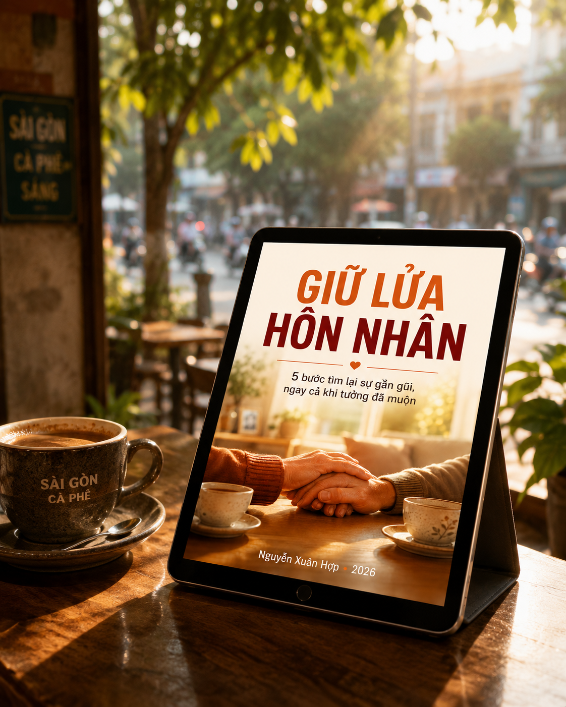 Cẩm nang Giữ lửa hôn nhân